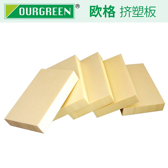 擠塑板有哪些良好的性能？